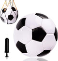 U&C Planet Soccer Ball Size 2/3/4/5 for Toddler and Kids, 1 Pack 2 Pack Classic Cartoon Ball with Pump for Girls and Boys Age 1 and up, Indoor Outdoor Soccer Game Gift