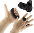 Workout Grips for Weight Lifting: Ergonomic Anti-Slip Rubber Hand Protector Gloves for Weight Grip Pads Pull-Ups Gym Training and Exercise for Men and Women Gym Gloves Alternative