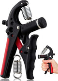 GD Grip2 Hand Grip Strengthener (Grip Strength Trainer) Adjustable Gripper (22~77lbs) Forearm and Wrist Exerciser Strengthener for Grip Strength