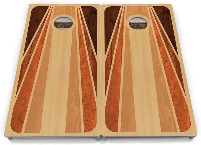 Tournament Cornhole Bundle - Regulation 2'x4' Set 3/4" Baltic Birch - Signature Designs