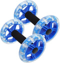 Household Appliances Exercise Abdominal Roller Workout Roller Abs Ab Fitness Roller Yellow Equipment Fitness Device Fitness Wheel Ab Wheel Dumbbel Ab