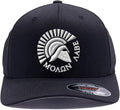 Spartan Warrior Helmet Molon Labe - Come and Take It Custom Embroidered Flex Fitted Baseball Hat