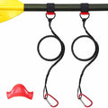 Paddle Leash Safety Rod Bungee Rod Holder Gripping Gear Leash with Innovative Gel Grip to The Paddle or Rod for Kayaking, Canoeing