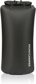 Upgraded 30D Nylon Waterproof Dry Bag-Extra Large Storage Sack for Hiking, Kayaking and Rafting-Roll Top Closure-Float on Water(20L/Black)