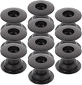 Homoyoyo Foosball Rod Bearing 10 Set Foosball Board Bearing Table Football Machine Bearing Foosball Bushing Foosball Replacement Foosball Machine Accessories Bearings Foosball