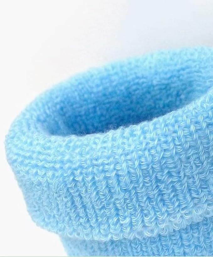Sweatbands Sports Wristbands for Kids and Women - 3 inch Elastic Athletic Wrist Bands for Tennis, Basketball, Running, Working Out