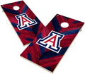 College Team Cornhole Boards, 2x4 Regulation Corn Hole Game Set, Officially Licensed Cornhole Game, Perfect for Tailgates