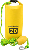 ISURE MARINE 2-in-1 PWC Sand Bag Anchor Adjustable Buoy for Small Boats, Power Watercrafts, Canoes and Kayaks