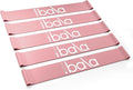 Bala Booty Bands Resistance Bands for Women & Men - Elastic Exercise Bands for Working Out - Wrist, Ankle, Legs & Booty Bands - Workout Resistance Bands for Yoga, Pilates, Strength Training