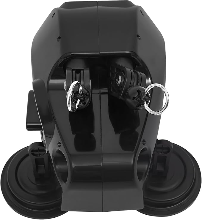 Rope Trainer Machine, 6 Gears of Resistance Adjustable Pull Rope Strength Training Equipment, Suction Cup Rope Training Device for Living Rooms, Offices, Gyms, Balconies