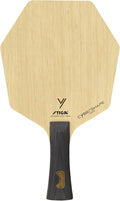 Stiga Cybershape Wood Table Tennis Blade I Superior Control & Enhanced Grip for Offensive Play