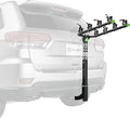 Allen Sports Deluxe 4-Bike Carrier for 2" Hitch, Model ZN540,Black