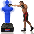 Bob Punching Dummy,Precision Strike,Durable Silicone Punching Bag with Large Base for Adult Child，Home Office Gymgym, Taekwond，Warm Up