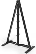 Lat Pulldown Attachments Rack - Home Gym Storage for Cable Machine Lat Pull Down Bar Gym Organizer