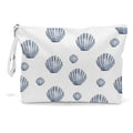Fokongna Wet Dry Bag Toiletry Diaper Cosmetic Bag, Waterproof, Large Capacity, Zipper, Travel, Shell 01