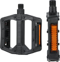 Bike Pedals 9/16" Lightweight Non-Slip Bicycle Platform Pedals - Fits Most Adult Bikes & Mountain Bikes &MTB, Durable and Slip-Resistant Design