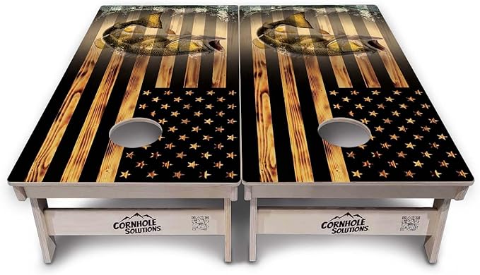 Tournament Cornhole Bundle - Regulation 2'x4' Set 3/4" Baltic Birch - Bigfoot Designs