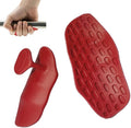 Ergonomic Anti-Slip Weightlifting Grip Pads,Secured Finger Clip Gym Hand Gloves Protectors for Men & Women,Non-Slip Palm Support for Dumbbells & Barbells (Black/RED/Grey/Pink)