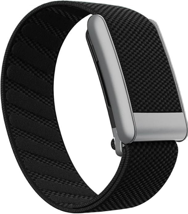 Breathable and Soft Super Knit, Comfortable Nylon HRM Replacement Bicep band For WHOOP 5.0 Heart Rate Monitor One Peak/ECG