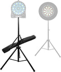 Turnart Dart Board Stand,Dart Board Outdoor Holder 3.7KG Duty Portable Dartboard Stands for Adults, Dartboard Accessories Adjustable Height 106cm to 200cm