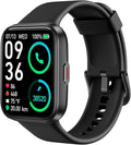 SKG Smart Watch for Men Women Android iPhone with Alexa Built-in & Bluetooth Call(Answer/Make Call) 1.69" Fitness Tracker with IP68 Waterproof, 60+ Sports, Heart Rate SpO2 Monitor, V7 Pro
