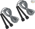 PATIKIL Jump Rope PVC, Adjustable Speed Skipping Rope Tangle-Free Exercise Equipment for Workout Women Men Outdoor Training Home Fitness