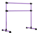 VITA Barre Portable Freestanding Double Ballet Barre, Prodigy, Aluminum | Adjustable Height, USA Made, Home or Gym Exercise Equipment for Kids & Adults | Dance, Fitness, Pilates