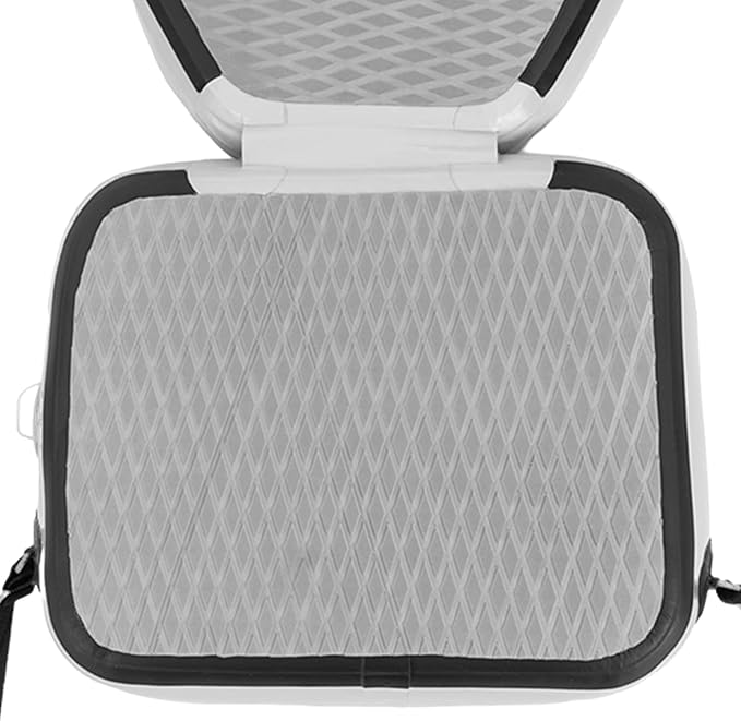 LYNICESHOP Kayak Seats Portable Thicken Seat Cushion for Kayak Padded Kayak Seat w/Back Support Adjustable Strap, for Kayak, Canoe, and Boat (Gray)
