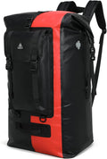 Haimont 100% Waterproof Roll-Top Backpack Heavy Duty Large Capacity IPX7 Dry Bag for Kayaking Rafting SUP Camping, 60/100L