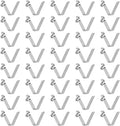 HARFINGTON Single Button Kayak Paddle Snap Spring Clip Spring Steel V-Shaped Hollow Lift Telescopic Locking Tube Pole Clips for Tent Camping