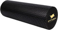 FitNation Foam Roller – High-Density Foam Muscle Roller – Textured Foam Rollers for Muscle Massage, Stretching, Pilates, Yoga