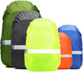 Frelaxy Hi-Visibility Backpack Rain Cover with Reflective Strip 100% Waterproof Ultralight Backpack Cover, Storage Pouch, Anti-Slip Cross Buckle Strap, for Hiking, Camping, Biking, Outdoor, Traveling