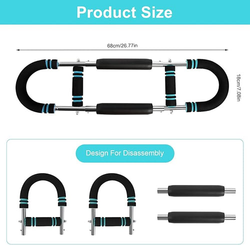 2025 Pro Twister Arm Trainer Adjustable Chest Workout Equipment Arm Trainer for Men and Women Shaker Twister Arm Trainer Chest Clip Muscle Arm Workout at Home Equipment