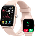 Tensky Smart Watch for Women Android & iPhone, Alexa Built-in, 1.8" Fitness Tracker with Answer/Make Call, IP68 Waterproof/SpO2/Heart Rate/Sleep/Monitor, Activity Tracker for 100+Sport Modes