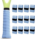 LK Sports Tennis Racket Grip Tape, 12 Pack, Absorbent and Anti-Slip Tennis Overgrip, Precut Soft Pickleball Paddle/Badminton Wrap Grips Tape