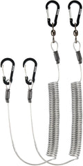 Booms Fishing T02 Fishing Pole Tether, Kayak Paddle Leash, Paddle Board Fishing Accessories, Heavy Duty Fishing Lanyard for Fishing Tools/Rods/Paddles