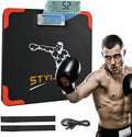 Punch Force Tester, Upgrade Version Wall Boxing Punching Pad, Automated Screen System Wall Punching Pad for Athletes and Beginners, No Brilling, Easy to Install.