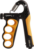 Grip Strength Trainer, Adjustable Resistance 11-220 Ibs Forearm Strengthener,Hand Grip Strengthener With Digital Counter,Improve Wrist Strength,Hand Recovery Exercises