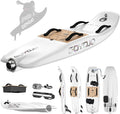 GOYOJO High-Speed Electric Surfboard - 12/15 KW Water Jet Surfing Board, Maximum Speed of 65 KM/h, Battery Life of 50-80 Minutes, Hybrid Fiber Construction, Suitable for Adults