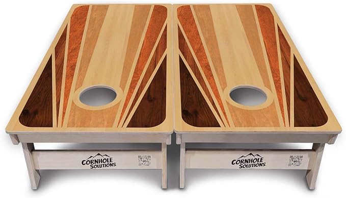 Tournament Cornhole Bundle - Regulation 2'x4' Set 3/4" Baltic Birch - Signature Designs