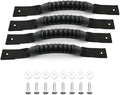 4 Pack Kayak Carry Handles for Ocean Perception Water Outdoor Sport Canoe Boat Kayak with Screws