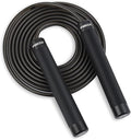 FEECCO 1/2 lb Weighted Jump Rope for Boxing, Cardio, Crossfit Workout, 8~11ft Range Adjustable Length Steel Ropes with Ball Bearings and Metal Handles, Suitable for Men and Women