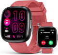 Smart Watch for Women Men,1.72" Super Retina HD Display Fitness Tracker, Heart Rate, Blood Oxygen, Sleep, Pressure Monitor, 135 Sports Modes, Waterproof Square Watch, Compatible with Android and iOS