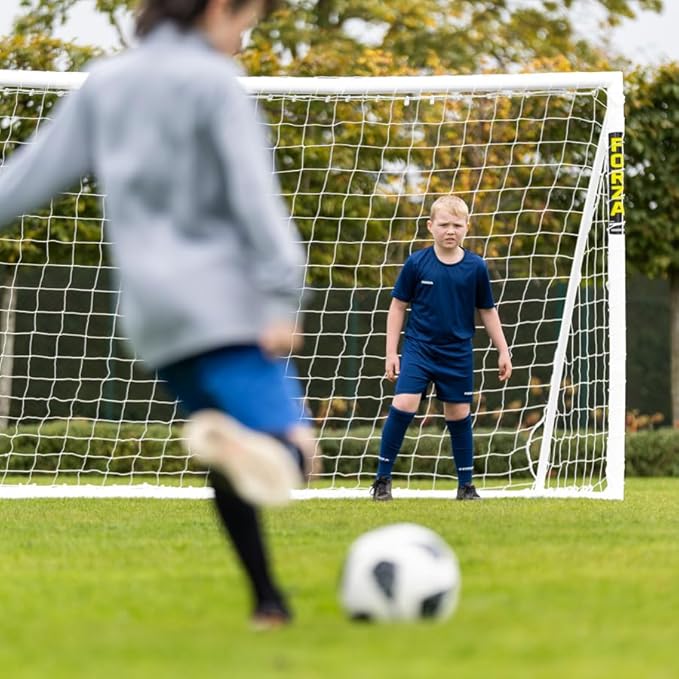 Forza Backyard Soccer Goals [9 Sizes] | Ultra-Durable uPVC Weatherproof Kids Soccer Goals | Quick Assembly – Every Goal Counts!