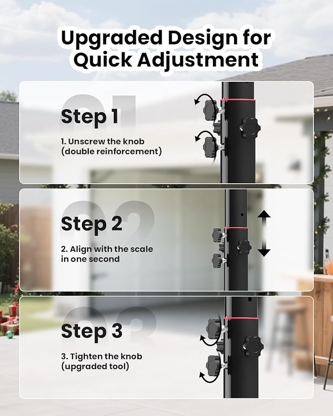 IGL Portable Basketball Hoop, 10ft Height Adjustable Basketball Goals Outdoor, 44 Inch Shatterproof Backboard Basketball Goal System for Backyard, Driveway, Court