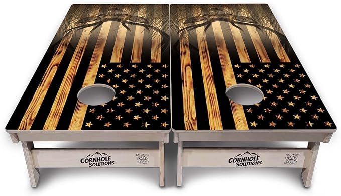 Tournament Cornhole Bundle - Regulation 2'x4' Set 3/4" Baltic Birch - Bigfoot Designs