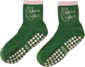 Crew Half Calf Grip Socks, Cutest Fruits Pilates Socks, Ruffle socks, Non-Slip, Barre Yoga Fitness