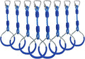 Ninja Ring Fitness Gymnastic Ring Climbing Bar Workout Outdoor Backyard Playground Training Equipment Play Set, Jungle Gym Fist Hanging Swing Monkey Bars Ninja Warrior Obstacle Course Trapeze Playsets