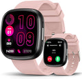 Smart Watch for Women, 1.72" Super Retina HD Display, Fitness Watch with with Sleep Stress, 24/7 Heart Rate HRV Spo2 Monitor, 135 Sports Modes Fitness Tracker, Waterproof Square Watch for Android iOS