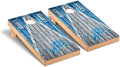 Football Team Cornhole Boards, 2x4 Premium Corn Hole Game Set, Officially Licensed Cornhole Game, Perfect for Tailgates